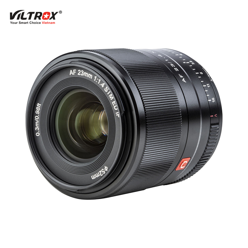 Ống kính Viltrox AF 23mm f/1.4 XF Lens for Fuji X (v2) | Viltrox Vietnam